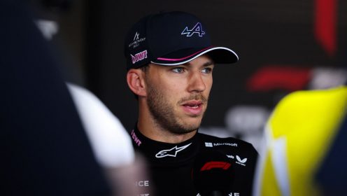 Gasly’s ‘unfortunate’ hare-raising incident that broke his front wing at Imola