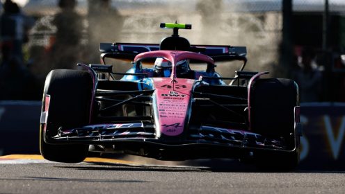 Colapinto crash triggers second Imola qualifying red flag
