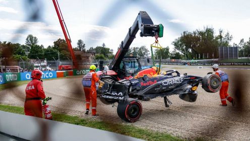 Yuki Tsunoda ‘ashamed’ of hero mindset after monster Imola crash