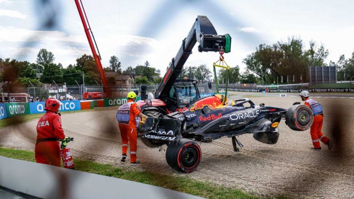 Yuki Tsunoda Red Bull Racing Emilia Romagna Grand Prix Imola qualifying PlanetF1