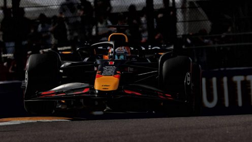 Max Verstappen hits out at ‘over the limit’ Pirelli tyres after missed pole chance