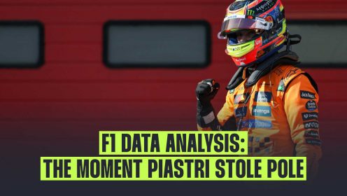 Uncovered: Data reveals the exact moment Oscar Piastri outqualified Max Verstappen