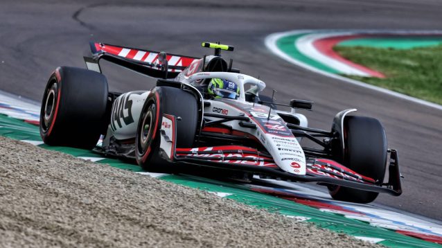 Oliver Bearman, Haas, 2025 Emilia Romagna Grand Prix.