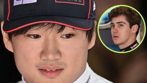 Yuki Tsunoda issues response to social media abuse after Franco Colapinto incident