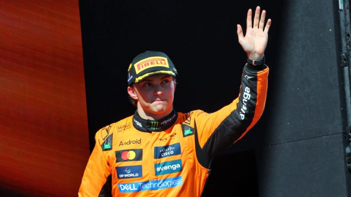 Oscar Piastri in Imola