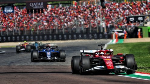 FIA issue Charles Leclerc penalty verdict after late Alex Albon tangle