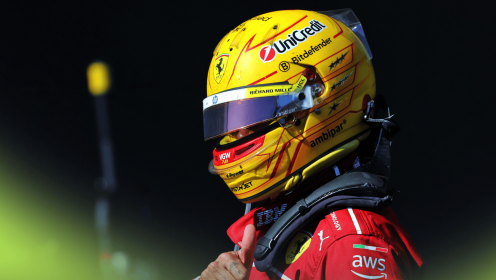 Lewis Hamilton shows true feelings in ‘explosive’ feedback from Ferrari