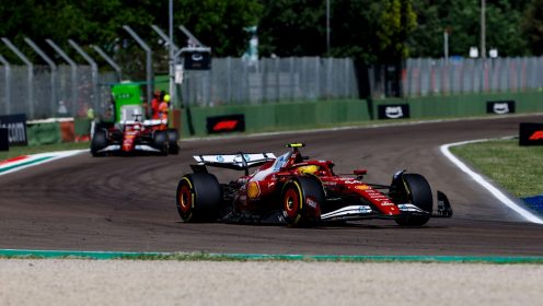 Explained: Why Lewis Hamilton didn’t give DRS to Charles Leclerc at Imola