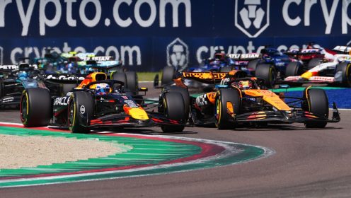 Oscar Piastri shares his verdict on bold Max Verstappen race move