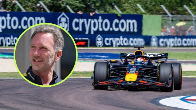 Max Verstappen, Red Bull, 2025 Emilia Romagna Grand Prix.