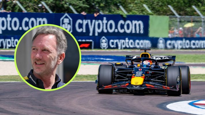 Max Verstappen, Red Bull, 2025 Emilia Romagna Grand Prix.