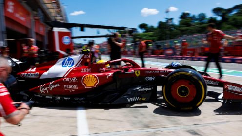 Lewis Hamilton drops Ferrari ‘idea’ hint after internal ‘reluctant’ voices