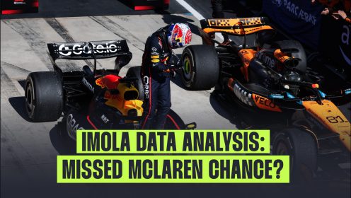 Missed McLaren chance? Data sheds further light on Imola strategy