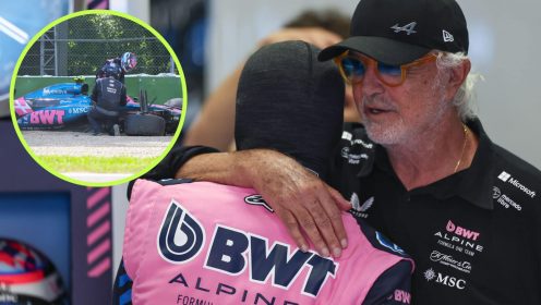 Colapinto on alert as Briatore warns ‘only the performance’ matters
