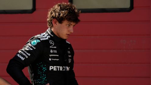 Kimi Antonelli ‘compromised’ by home crowd pressure at difficult Imola GP