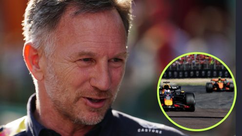 Horner warns McLaren of ‘conflict’ as ‘self-interest always’ wins