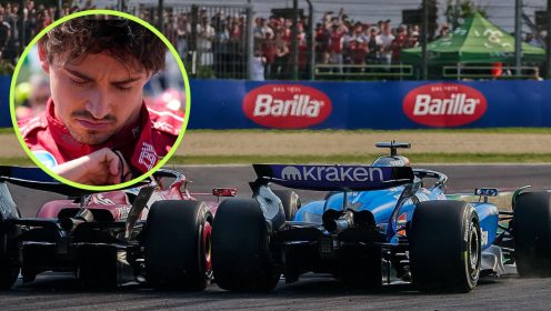 New Imola GP evidence emerges in Leclerc v Albon battle