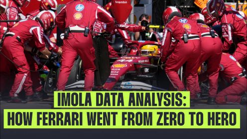 The Ferrari data that will give Hamilton and Leclerc reasons to be cheerful