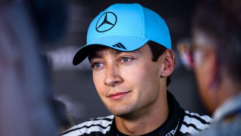 Russell tells Mercedes to ‘think quick’ with ‘baked in’ W16 weakness concern