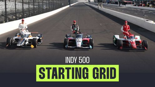 Indy 500 2025 starting grid: Your complete guide with Shwartzman on pole