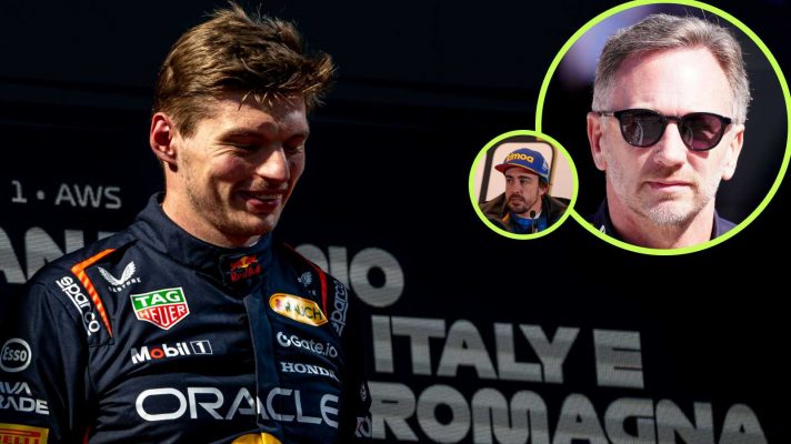 Fernando Alonso Max Verstappen Red Bull Christian Horner Indy 500 PlanetF1
