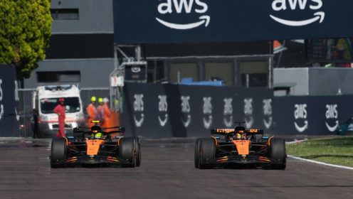 McLaren chief explains key Lando Norris and Oscar Piastri decision in Imola GP