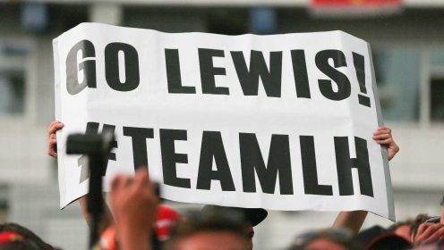 Lewis Hamilton makes claim about his fanbase after Ferrari switch