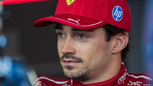 Hungarian GP: Charles Leclerc stuns McLaren to snatch pole