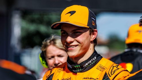 Explained: Why Oscar Piastri makes a very unusual pit lane radio message