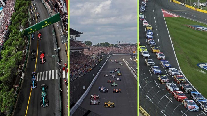 Monaco Grand Prix F1 Formula 1 Indy 500 Indianapolis 500 NASCAR Coca Cola 600 PlanetF1