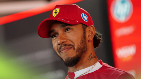 Lewis Hamilton makes new Ferrari tweak after $9bn addition