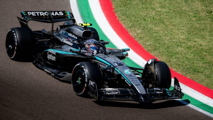 Kimi Antonelli in Imola