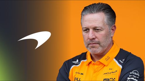 McLaren boss Zak Brown underscores driver equality in title charge