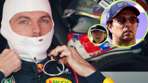 ‘Catastrophic’ theory emerges behind Max Verstappen Red Bull team-mate struggles