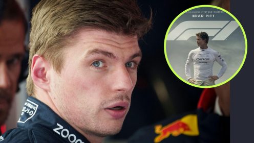 Max Verstappen skips special F1 movie preview as Franz Hermann strikes again