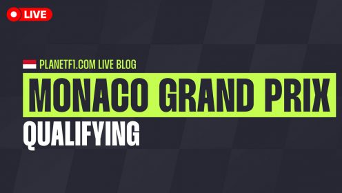 F1 LIVE: All the action as it happened from Monaco Grand Prix qualifying