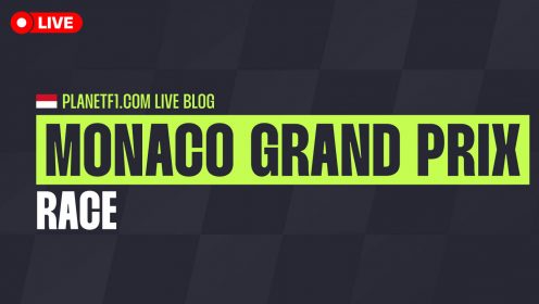 F1 LIVE: All the action as it happened from the Monaco Grand Prix