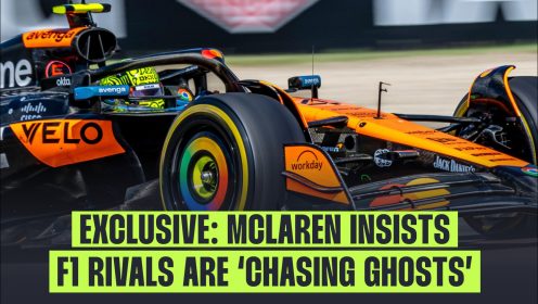 McLaren rivals ‘chasing ghosts’ with ‘nothing to find’ on MCL39