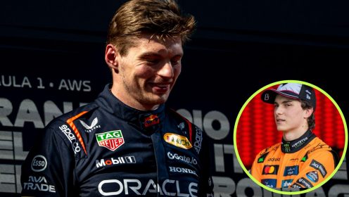 Why Max Verstappen ‘had to laugh’ after stunning Imola overtake on Piastri
