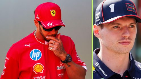 Lewis Hamilton Monaco GP grid drop confirmed after Verstappen near miss