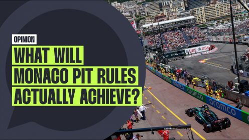 What do all-new Monaco GP pit stop rules actually fix?