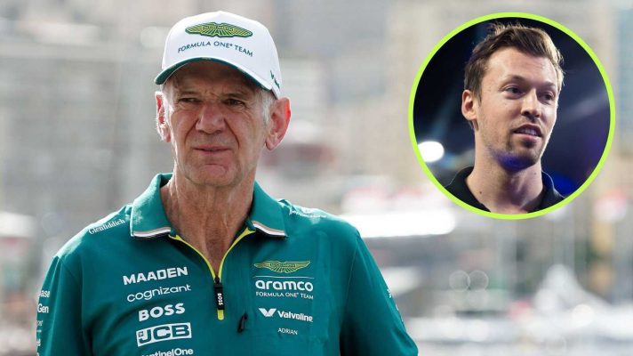 Adrian Newey Daniil Kvyat Formula 1 F1 Red Bull PlanetF1