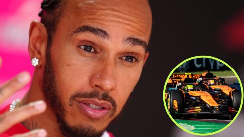 Norris and Piastri under ‘unimaginable’ pressure in Lewis Hamilton McLaren verdict