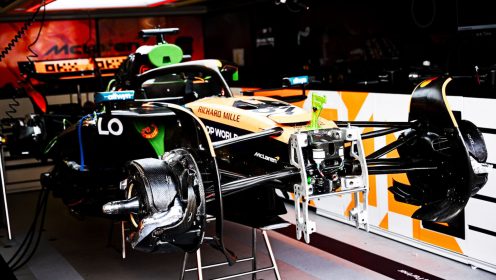 McLaren introduce Monaco-spec MCL39 as F1 2025 title fight intensifies