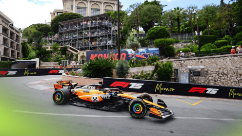 2025 Monaco Grand Prix – Free Practice 1 F1 results (Monte Carlo)