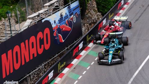 Monaco GP: That Monaco curse? Leclerc crashes and goes quickest in FP1