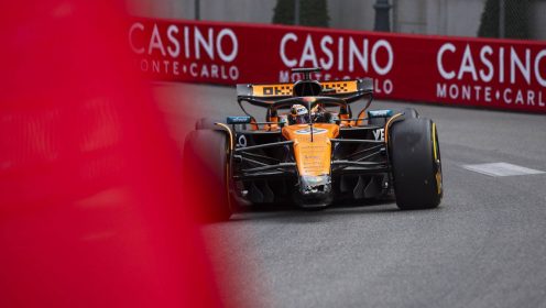 Monaco GP: Leclerc tops FP2 as Piastri survives scare