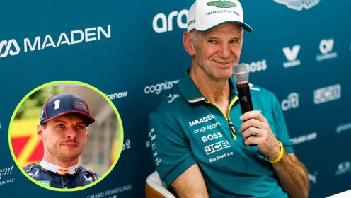 Newey’s frank ‘pipe-dream’ verdict on Verstappen to Aston Martin