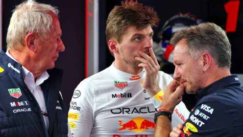 Helmut Marko makes Max Verstappen admission on Christian Horner sack