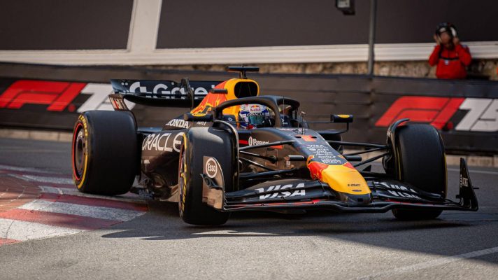 Max Verstappen, Red Bull, 2025 Monaco Grand Prix.